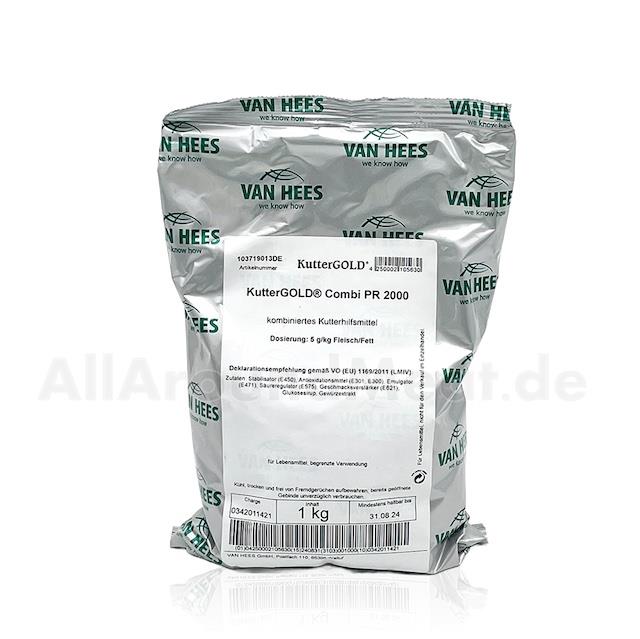 KutterGOLD Combi PR 2000, Kutterhilfsmittel, Umrötehilfsmittel, Geschmacksverstärker, 1 kg, VAN HEES KutterGOLD Combi PR 2000, Kutterhilfsmittel, Umrötehilfsmittel, Geschmacksverstärker, 1 kg, VAN HEES