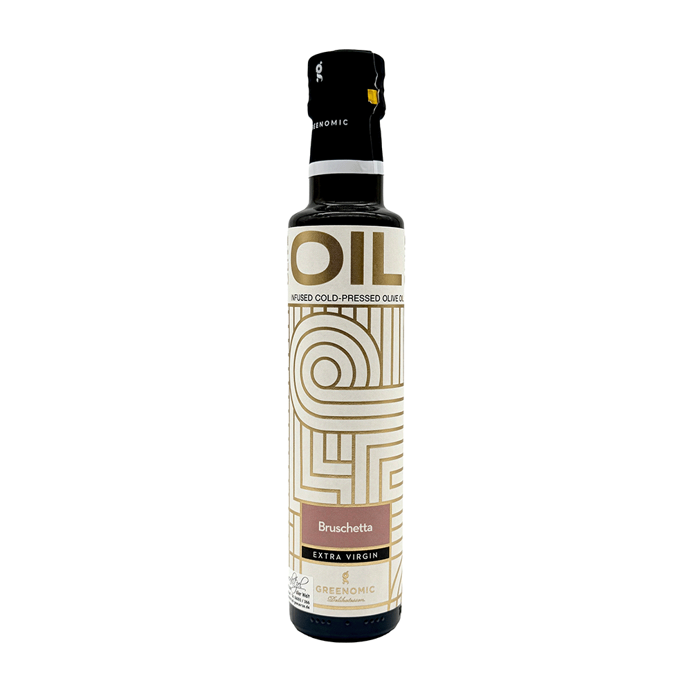 Olivenöl Bruschetta, 250 ml Greenomic Olivenöl Bruschetta, 250 ml Greenomic