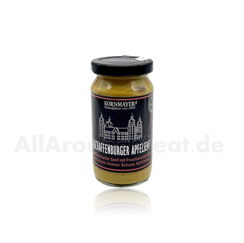 Aschaffenburger Apfelsenf, Kornmayers, 210 ml Aschaffenburger Apfelsenf, Kornmayers, 210 ml