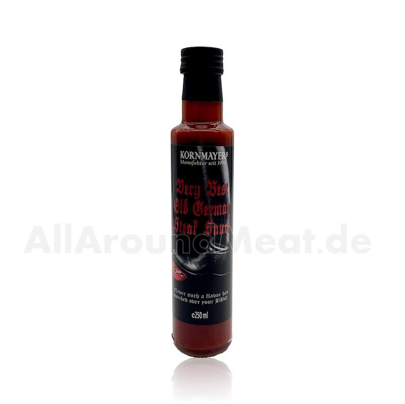 Very Best Old German Steak Sauce, Kornmayers, 250 ml Very Best Old German Steak Sauce, Kornmayers, 250 ml