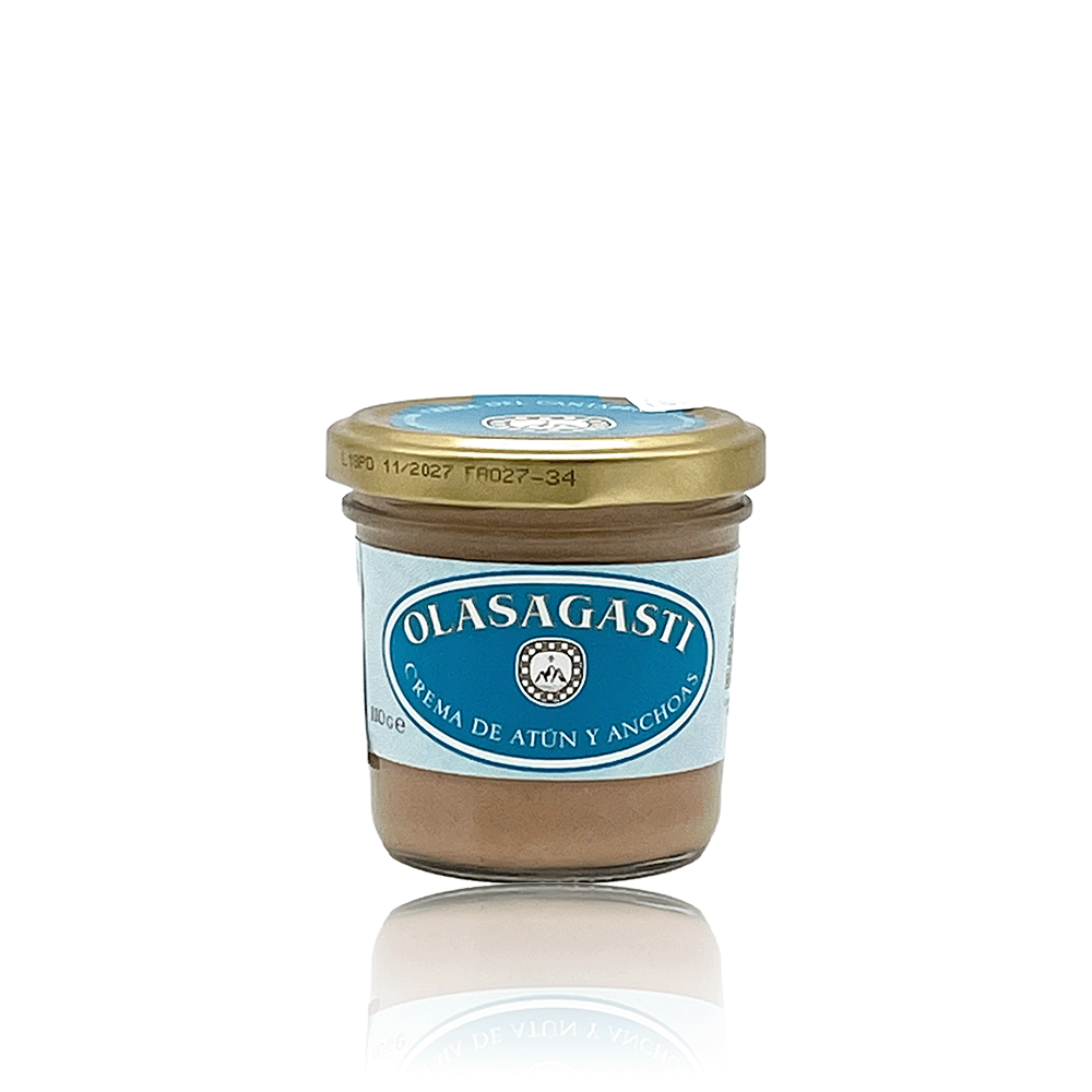 Thunfisch-Anchovis-Mousse, 110 g, Olasagasti