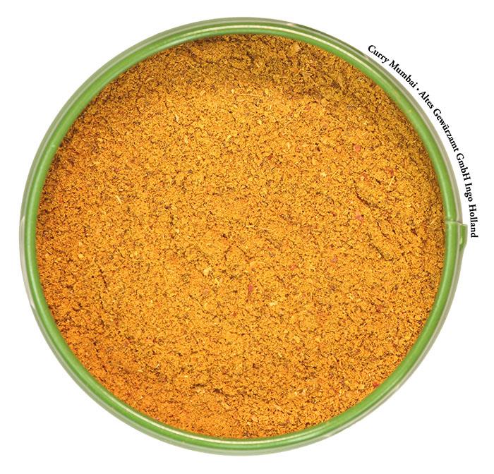 Curry Mumbai mild 70 g, Altes Gewürzamt Curry Mumbai mild 70 g, Altes Gewürzamt