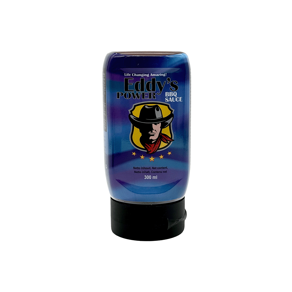 Eddy`s Power BBQ Sauce, 300 ml Eddy`s Power BBQ Sauce, 300 ml