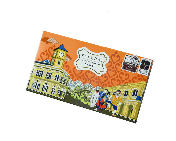 PARADAi Phuket 70%, 50 g, Thai Craft Schokolade