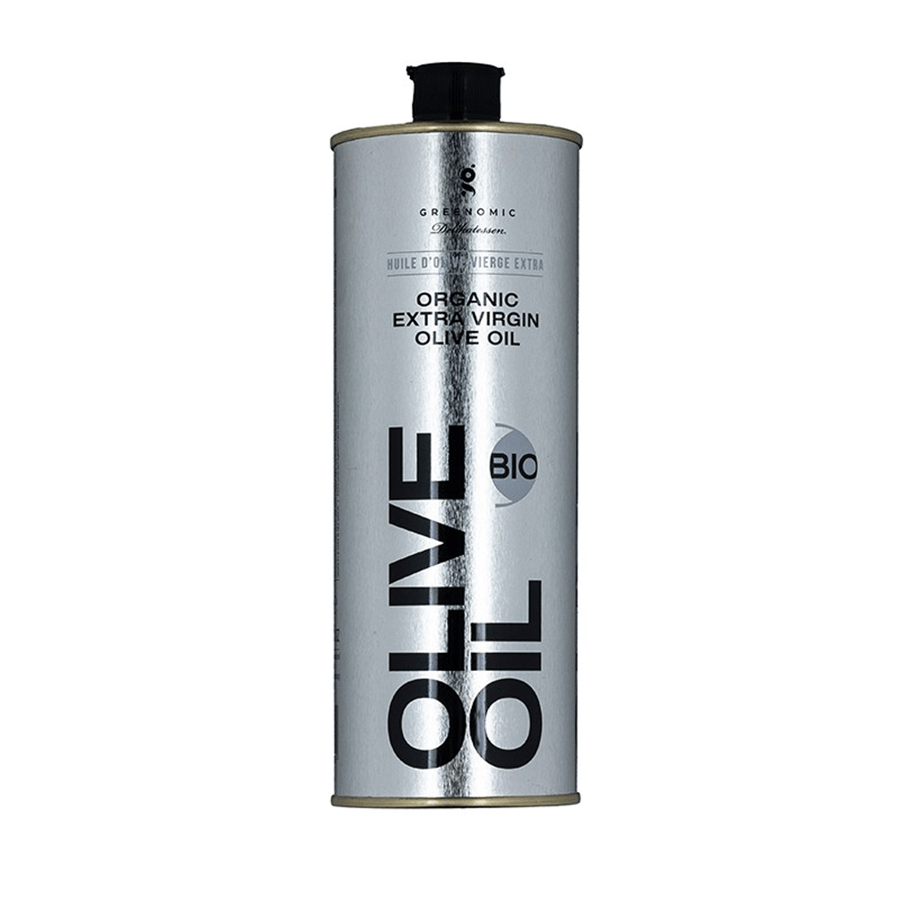 Olivenöl BIO Extra nativ, Blechdose, 500 ml, Greenomic