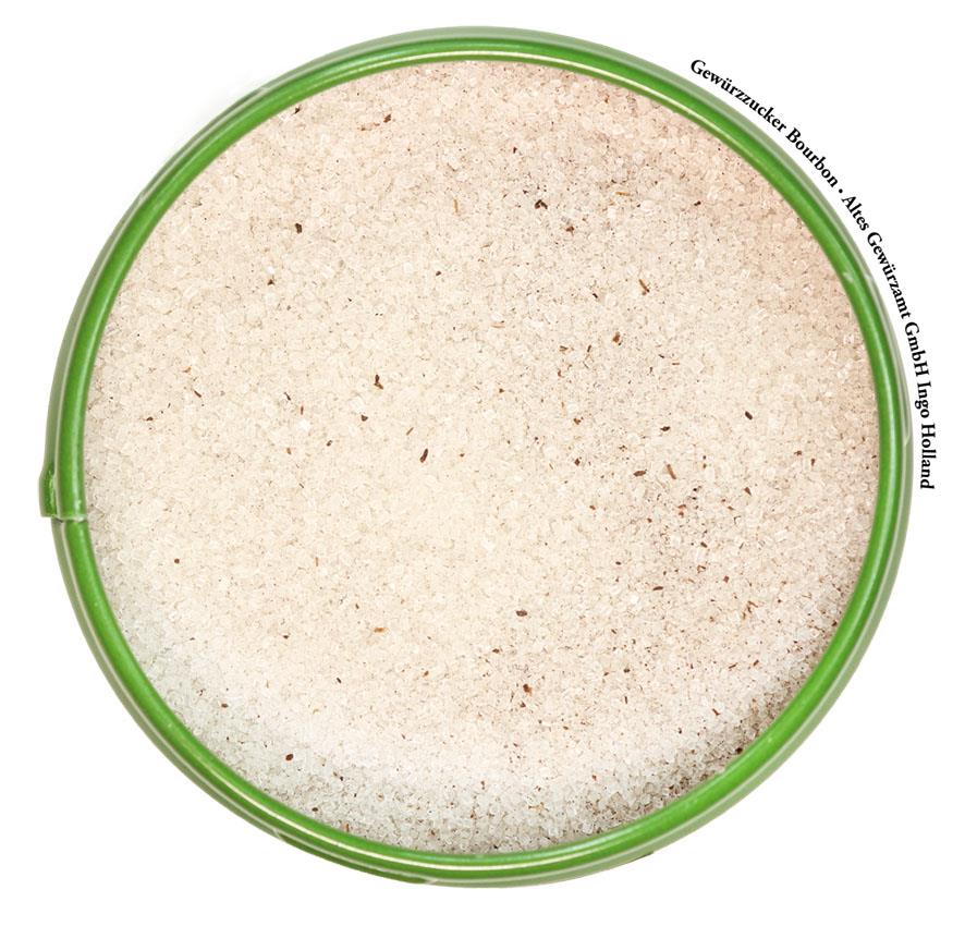 Gewürzzucker Bourbon Vanille 150 g, Altes Gewürzamt Gewürzzucker Bourbon Vanille 150 g, Altes Gewürzamt