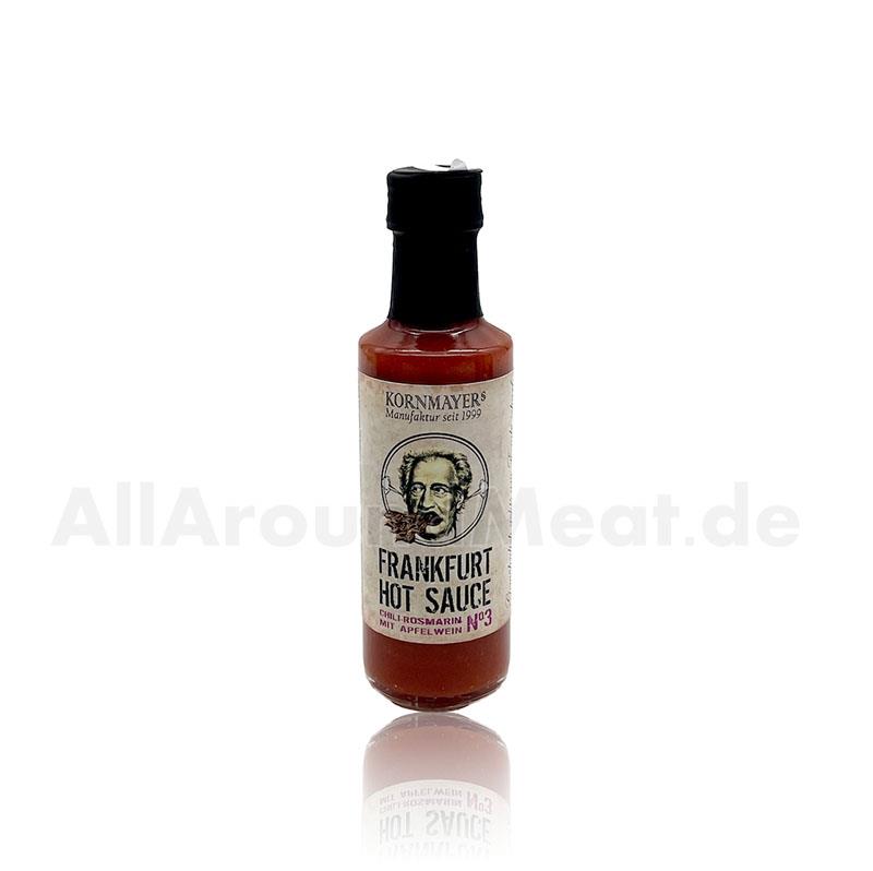 Frankfurter Hot Sauce No 3, Kornmayers, 100ml Frankfurter Hot Sauce No 3, Kornmayers, 100ml
