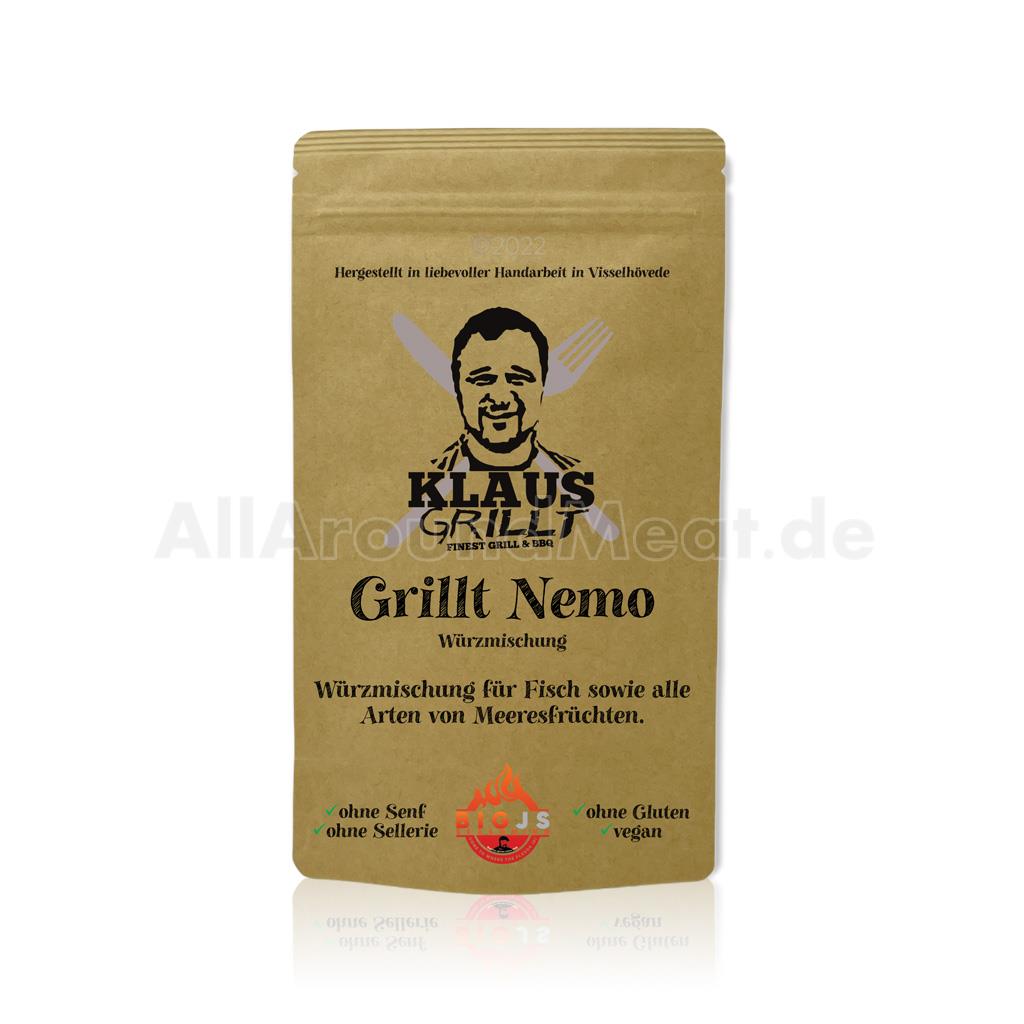 Grillt Nemo 250 g, Klaus grillt