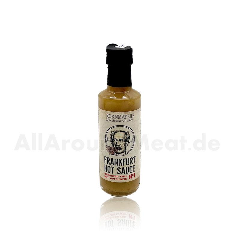 Frankfurter Hot Sauce No 1, Kornmayers, 100ml Frankfurter Hot Sauce No 1, Kornmayers, 100ml