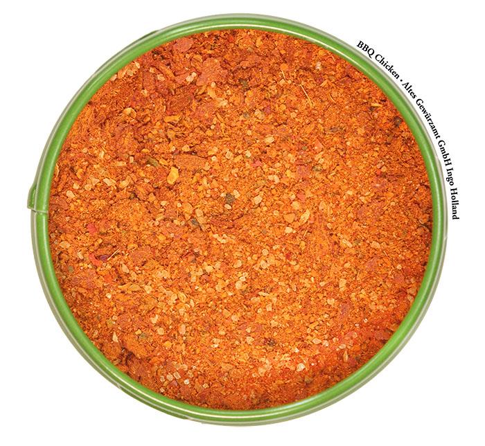 BBQ Chicken, Gewürzzubereitung, 100 g, Altes Gewürzamt BBQ Chicken, Gewürzzubereitung, 100 g, Altes Gewürzamt