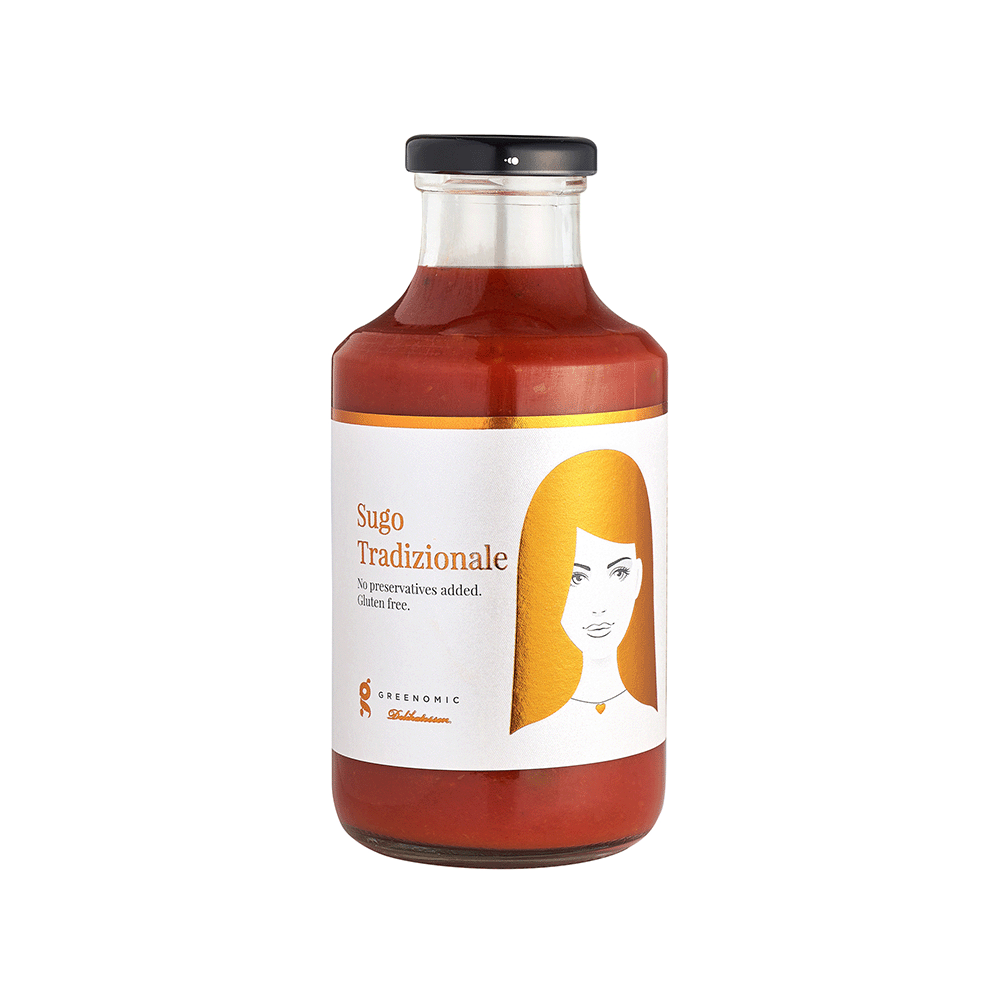 Good Hair Day Sugo, Tradizionale, 500 g, Greenomic