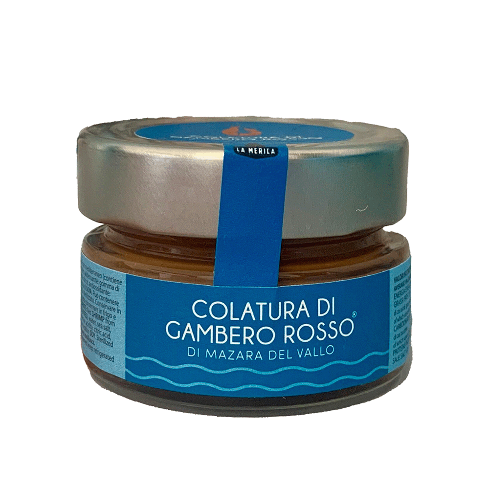 Colatura di Gambero Rosso, 70 ml, La Merica