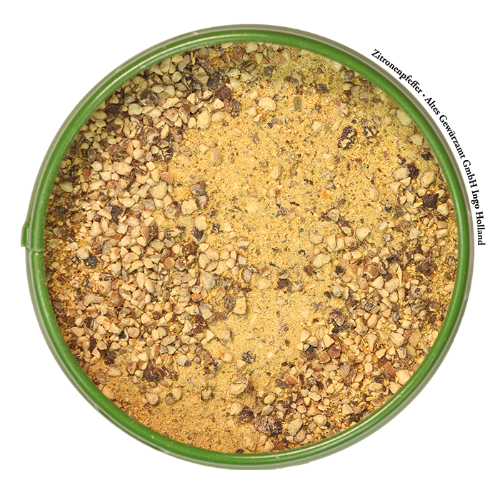 Zitronen-Pfeffer, Gewürzmischung 100 g Zitronen-Pfeffer, Gewürzmischung 100 g