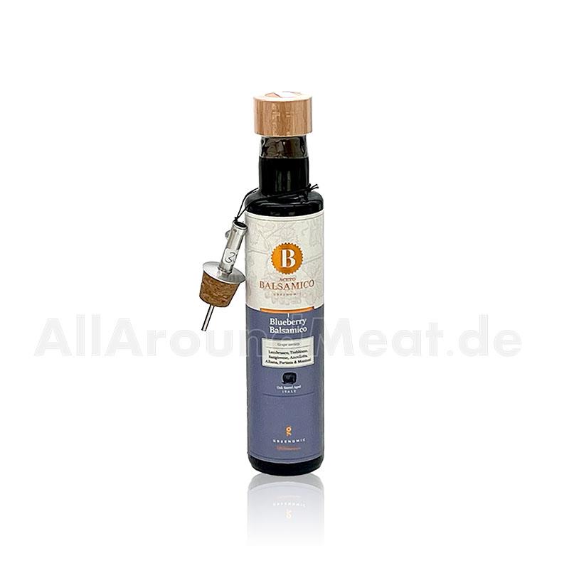 Aceto Balsamico Blaubeere 250 ml, Greenomic