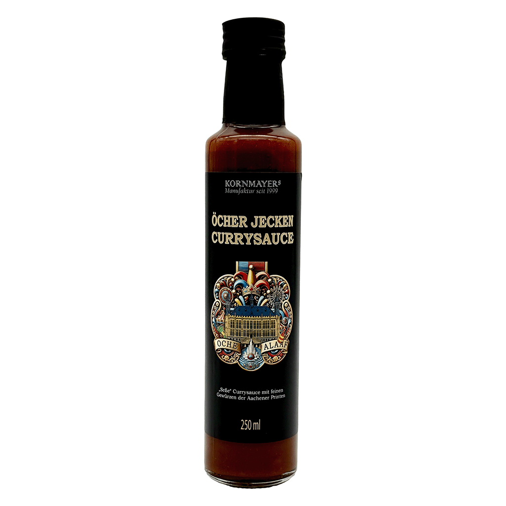 Öcher Jecken Currysauce, Kornmayers, 250 ml