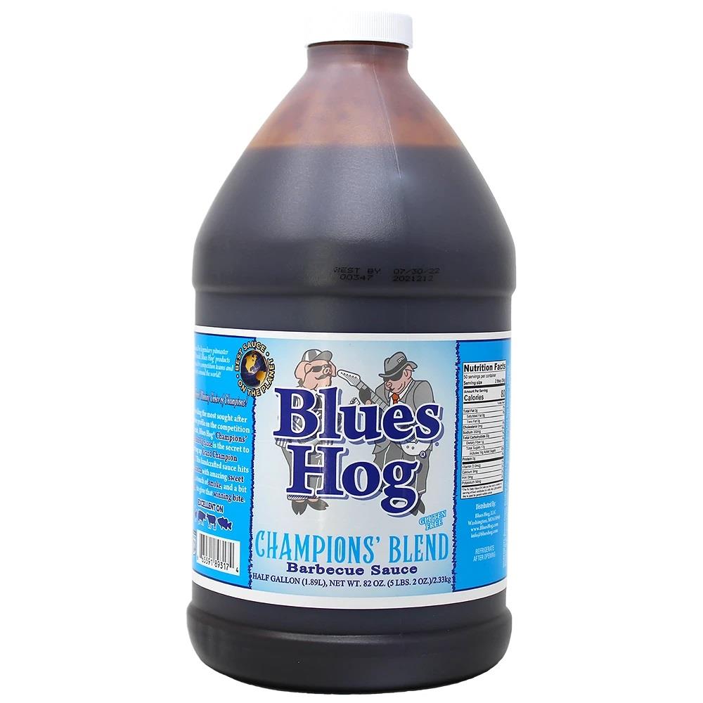 Blues Hog Champions Blend BBQ Sauce, 1/2 Gallone (1,89 l)
