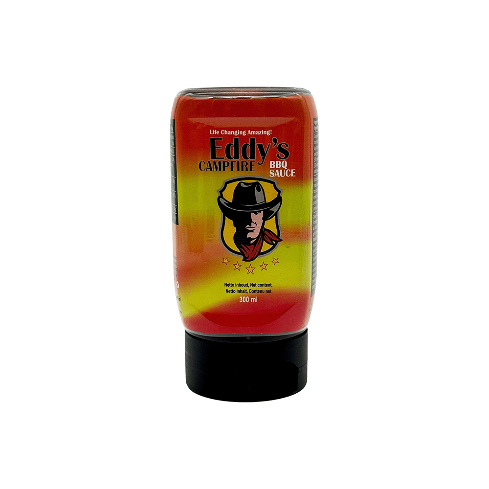 Eddy`s Campfire BBQ Sauce, 300 ml