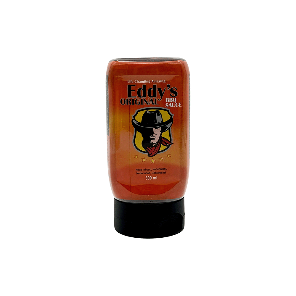 Eddy`s Original BBQ Sauce, 300 ml
