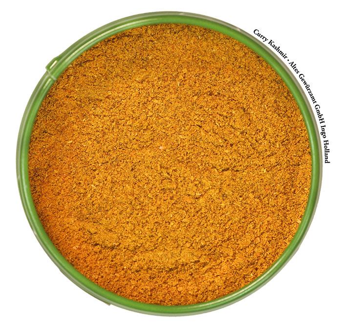 Curry Kashmir 65 g, Altes Gewürzamt Curry Kashmir 65 g, Altes Gewürzamt