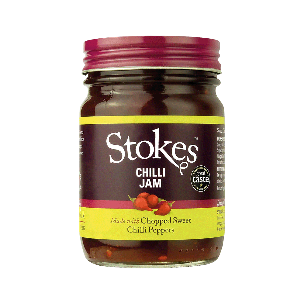 Stokes Chilli Jam, 250g Stokes Chilli Jam, 250g