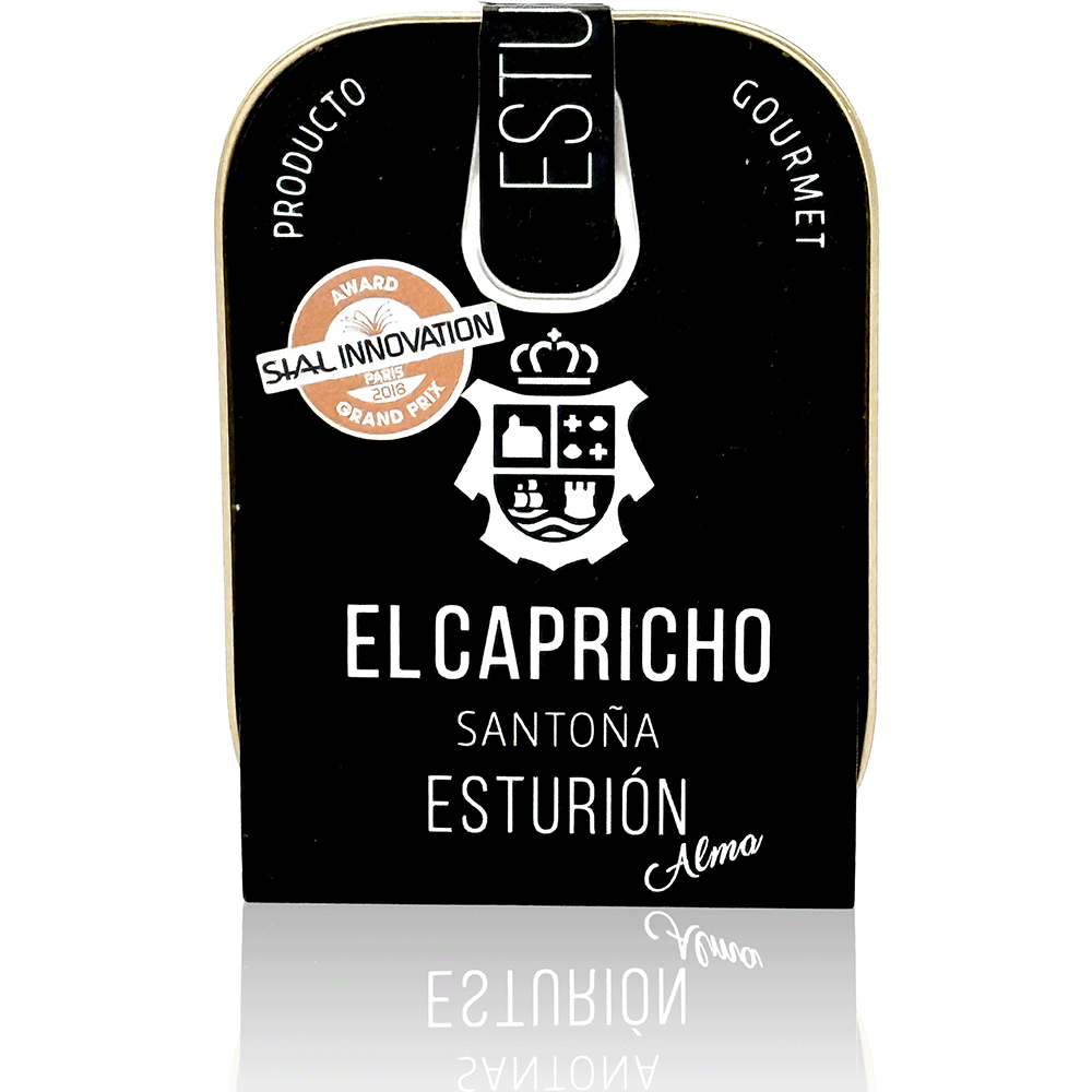 Santona Esturion (Stör), 110 g, EL CAPRICHO
