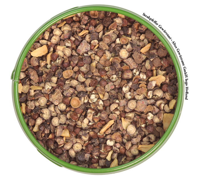 Steakpfeffer Gewürzamt, Gewürzmischung 90 g Steakpfeffer Gewürzamt, Gewürzmischung 90 g
