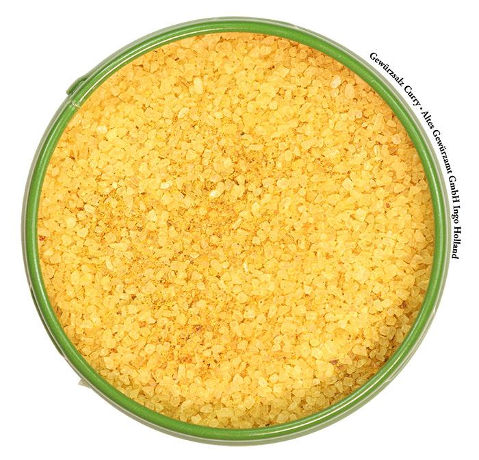 Gewürzsalz Curry 180 g, Altes Gewürzamt Gewürzsalz Curry 180 g, Altes Gewürzamt