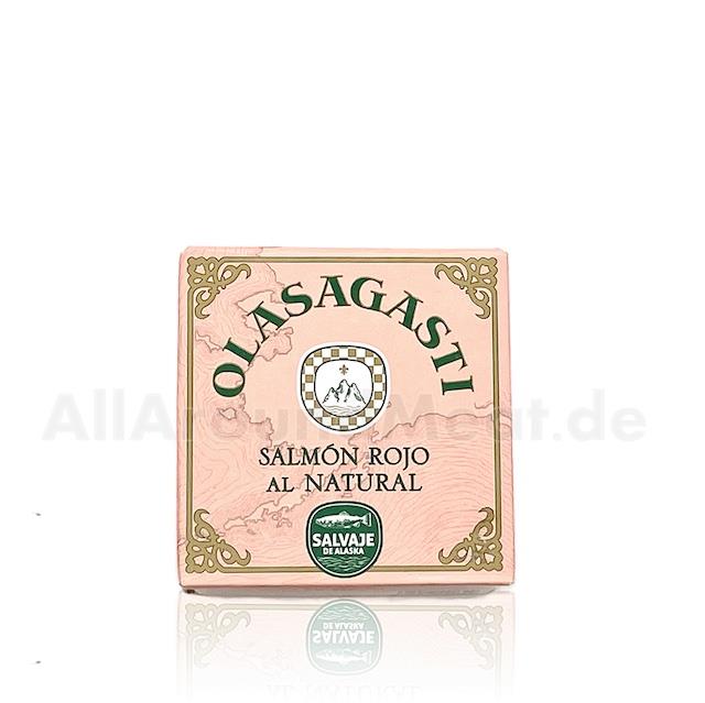 Lachsfilet vom Wildfang Sockeye, 120 g, Olasagasti Lachsfilet vom Wildfang Sockeye, 120 g, Olasagasti