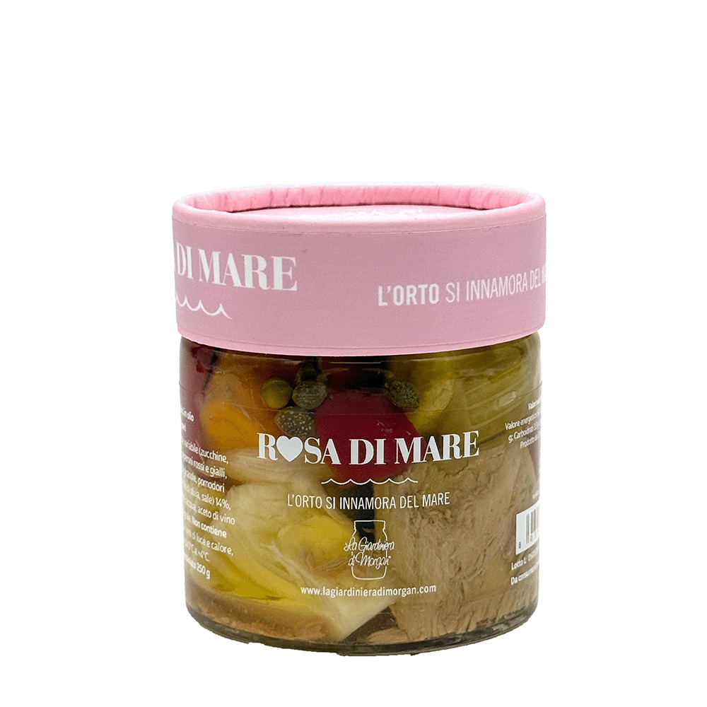 Rosa die Mare - Gemischtes Gemüse in Olivenöl mit Thunfisch