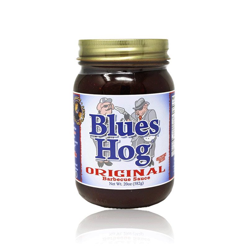 Blues Hog Original Barbeque Sauce, 591 ml Pint Jar Blues Hog Original Barbeque Sauce, 591 ml Pint Jar