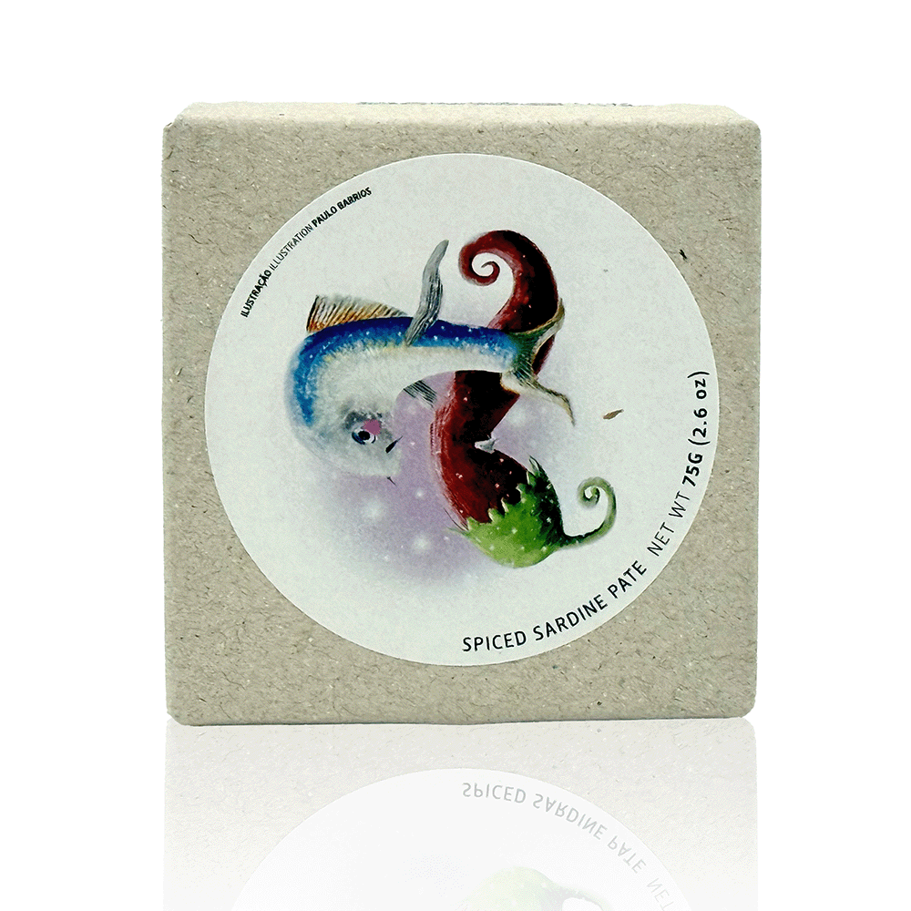 Pikantes Sardinen Pate 75 g, Jose Gourmet