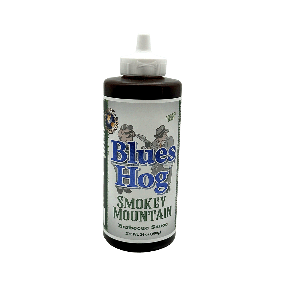 Blues Hog Smokey Mountain Barbeque Sauce, Squeeze Bottle, 680 g