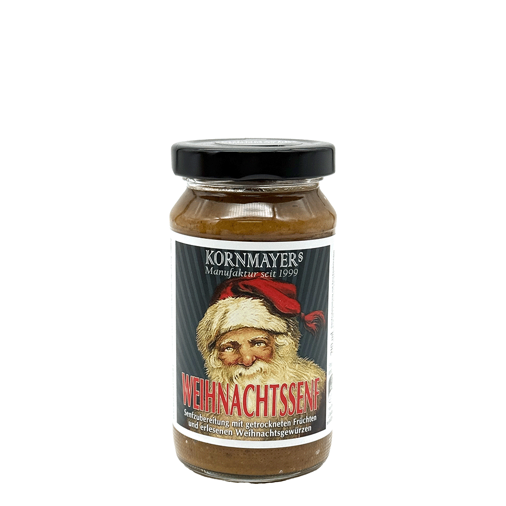 Weihnachtssenf, KORNMAYERs, 210 ml