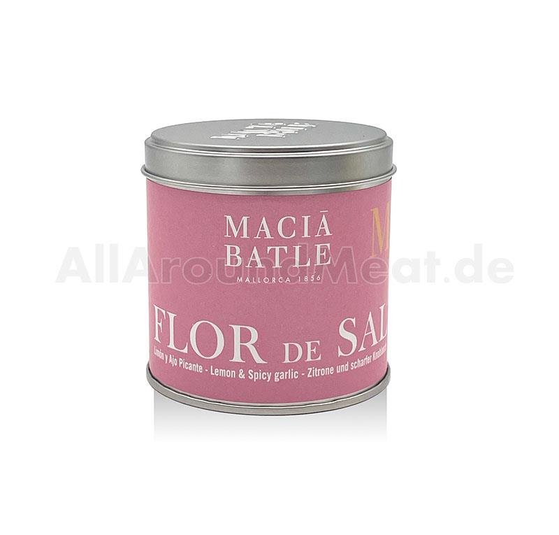 Flor de Sal Limon Ajo Picante, Macia Batle, Mallorca 200 g Flor de Sal Limon Ajo Picante, Macia Batle, Mallorca 200 g