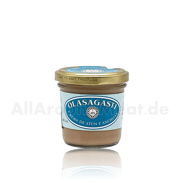 Thunfisch-Anchovis-Mousse, 110 g, Olasagasti