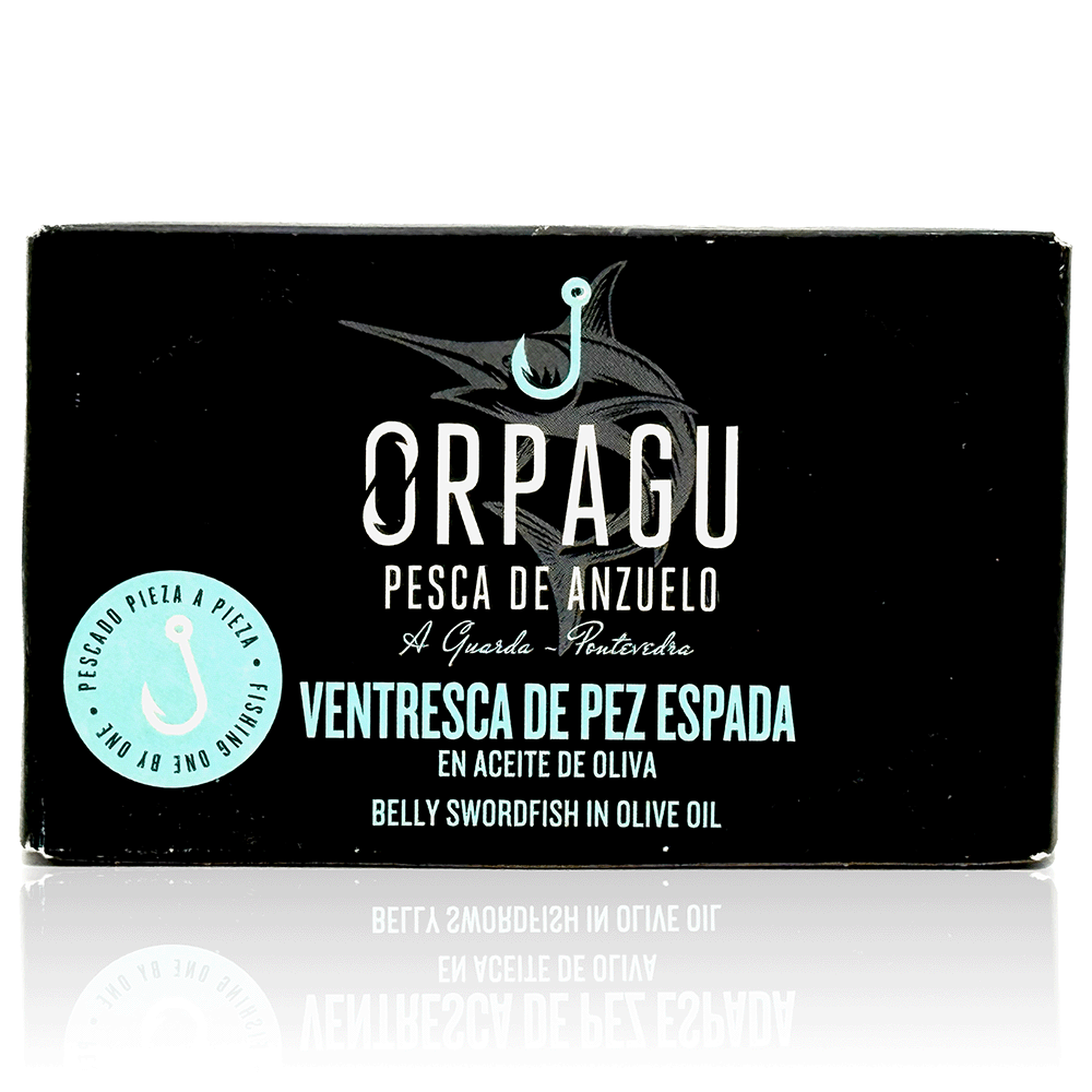 Bauchfleisch (Ventresca) vom Schwertfisch, 120 g, Orpagu