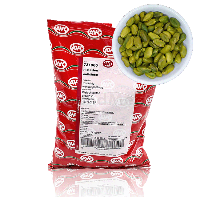 Pistazien enthäutet 1 Kg, AVO Pistazien enthäutet 1 Kg, AVO
