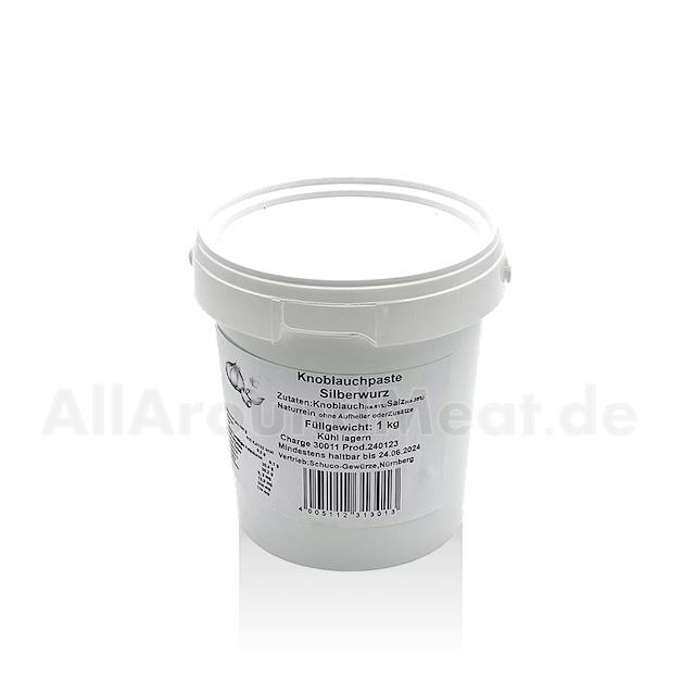 Knoblauchpaste Silberwurz, 1 Kg, Schuco Knoblauchpaste Silberwurz, 1 Kg, Schuco