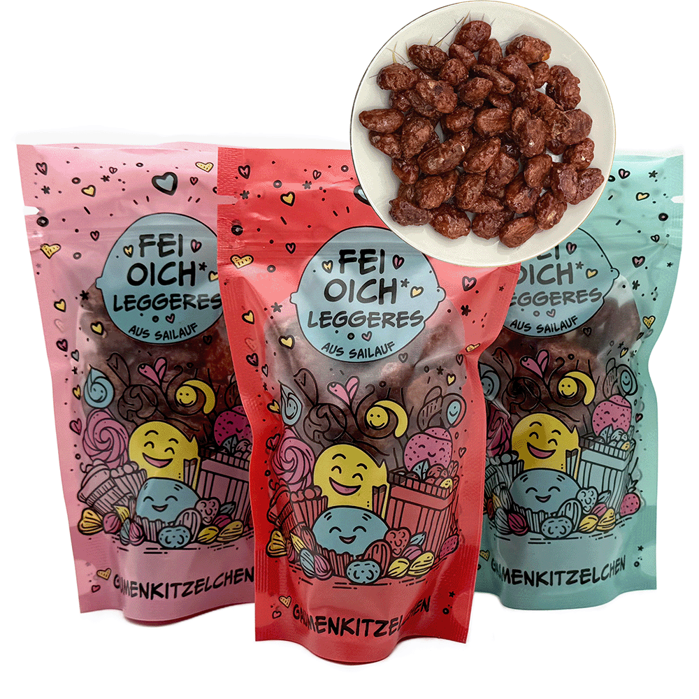 Gebrannte Vanillemandeln, 130 g, Gaumenkitzelchen - "Fei Oich Leggeres aus Sailauf" Gebrannte Vanillemandeln, 130 g, Gaumenkitzelchen - "Fei Oich Leggeres aus Sailauf"