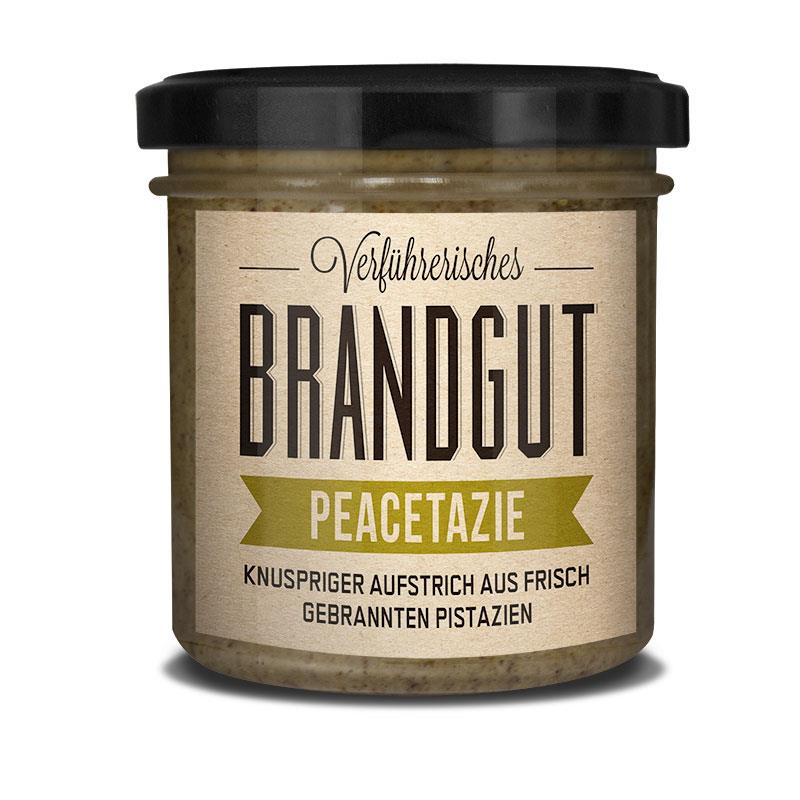 Brandgut "Peacetazie", 160 g