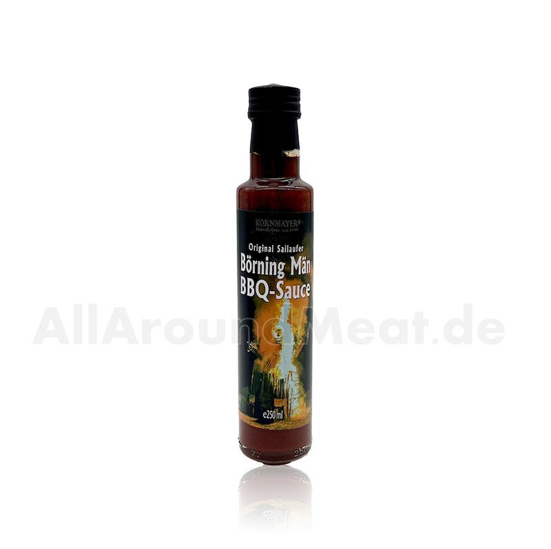 Börning Män BBQ-Sauce, Kornmayers, 250 ml Börning Män BBQ-Sauce, Kornmayers, 250 ml