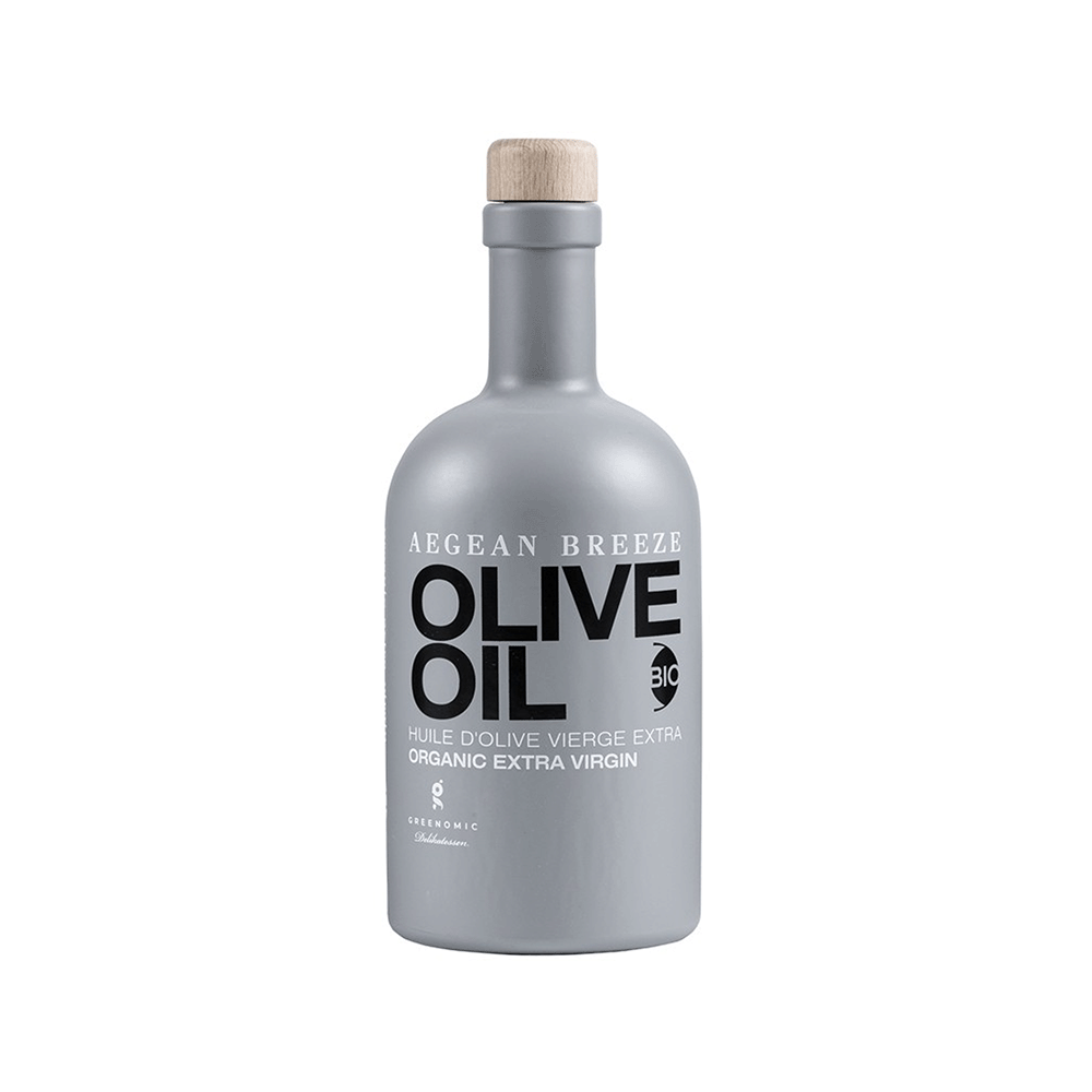Olivenöl extra nativ, Aegean Brezze, Caramic Design, 50 0ml, Greenomic