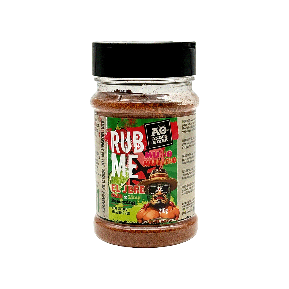 Angus & Oink El Jefe Chilli x Lime, 210 g Angus & Oink El Jefe Chilli x Lime, 210 g