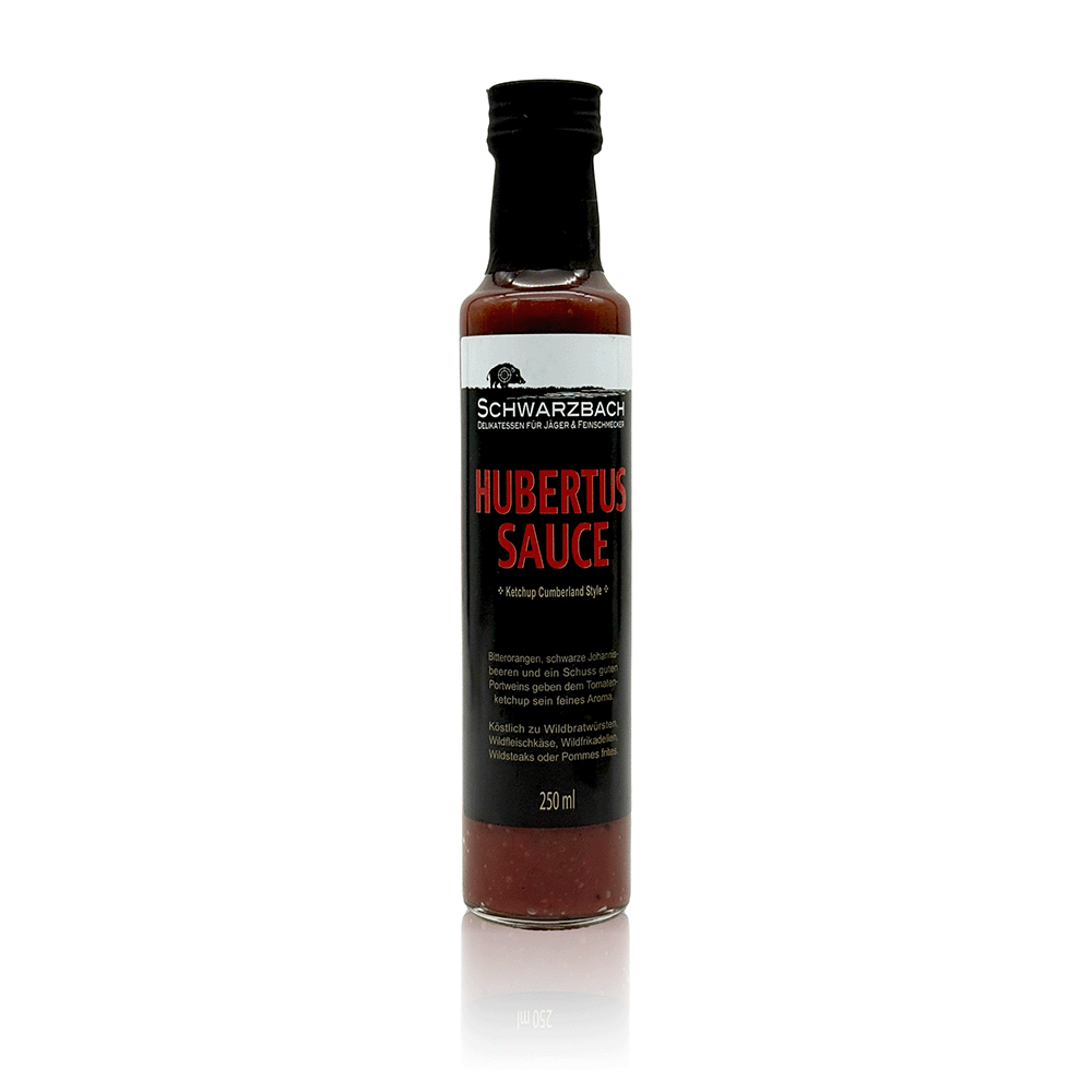 Hubertus Sauce, Kornmayers, 250 ml