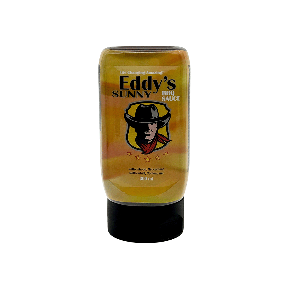Eddy`s Sunny BBQ Sauce, 300 ml