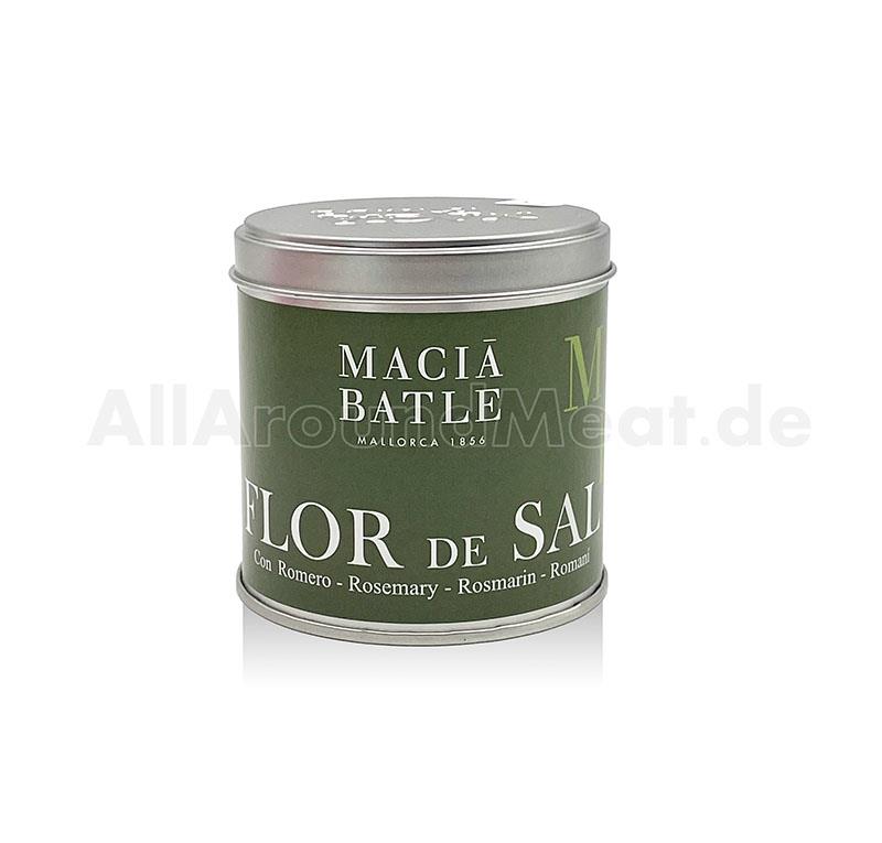 Flor de Sal Rosmarin, Macia Batle, Mallorca 200 g Flor de Sal Rosmarin, Macia Batle, Mallorca 200 g