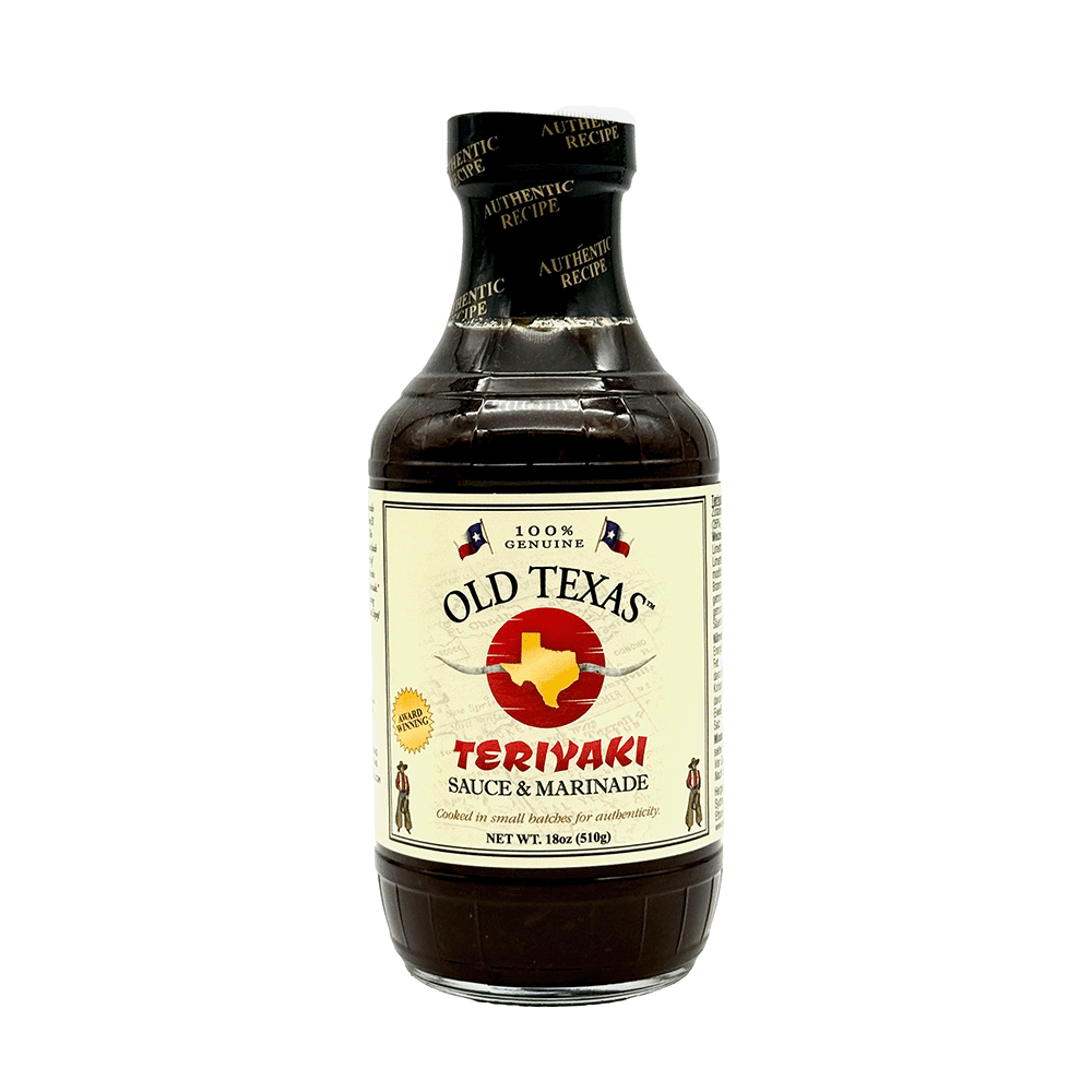 Old Texas Teriyaki Sauce & Marinade Sauce 455ml