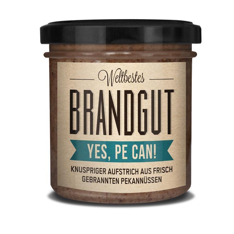 Brandgut "Yes, pe can!", 160 g Brandgut "Yes, pe can!", 160 g