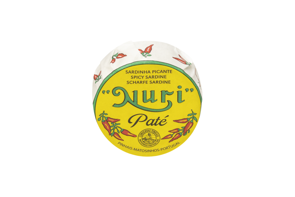 Sardinenpaté Picante mit Olivenöl 65 g, Nuri Sardinenpaté Picante mit Olivenöl 65 g, Nuri