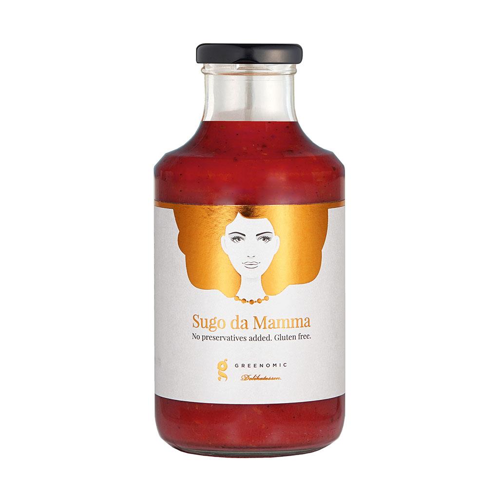 Good Hair Day Sugo, da Mamma, 500 g, Greenomic Good Hair Day Sugo, da Mamma, 500 g, Greenomic